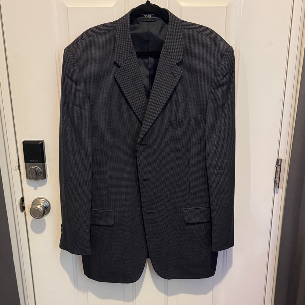 Classic Black Men's Blazer